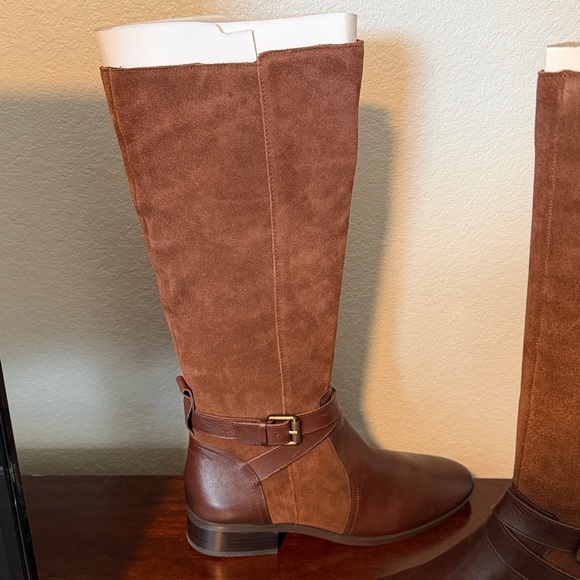 Naturalizer Brown Winter Boots